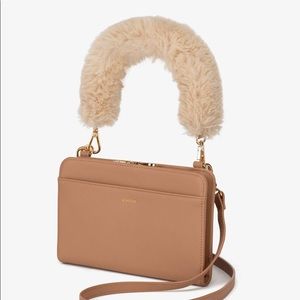 Calpak Travel Wallet - NWT- Caramel